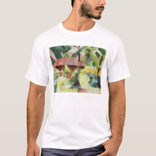 Camiseta El jardín, 1914 (w/c en el papel)