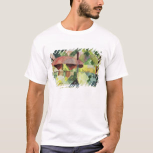 Camiseta El jardín, 1914 (w/c en el papel)