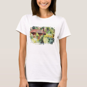 Camiseta El jardín, 1914 (w/c en el papel)