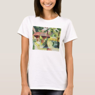 Camiseta El jardín, 1914 (w/c en el papel)