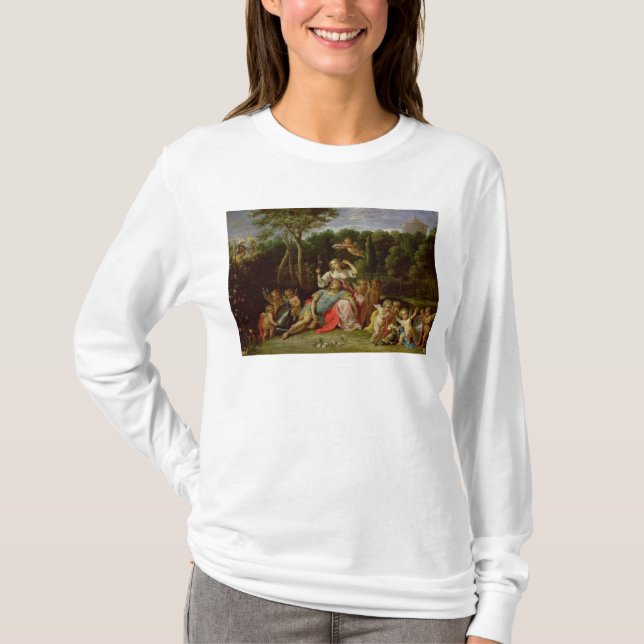 Camiseta El jardín de Armida (Anverso)