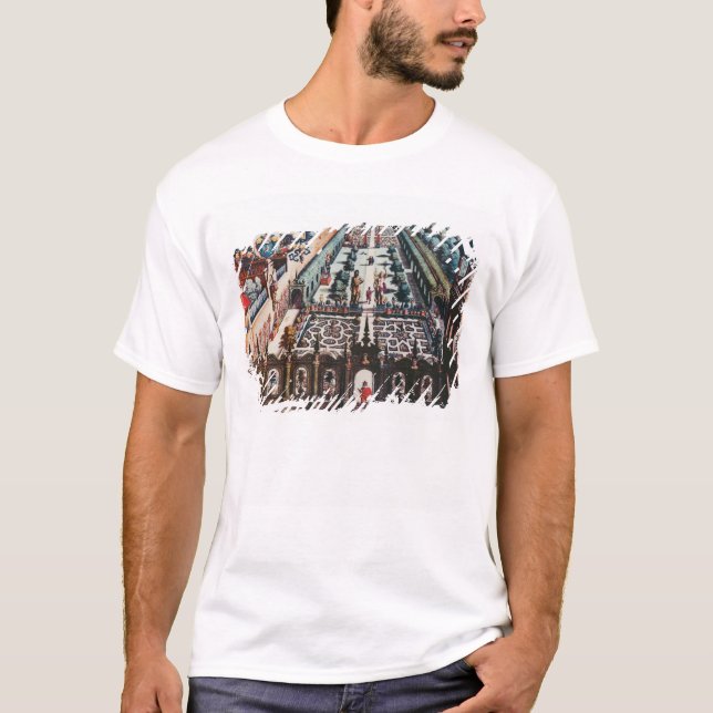Camiseta El jardín de Burgermeister Schwind (Anverso)