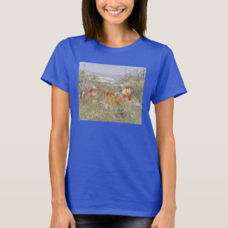 Camiseta El jardín de Celia Thaxter por Frederick Childe Ha