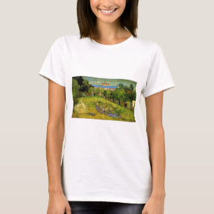 Camiseta El jardín de Daubigny por Vincent van Gogh