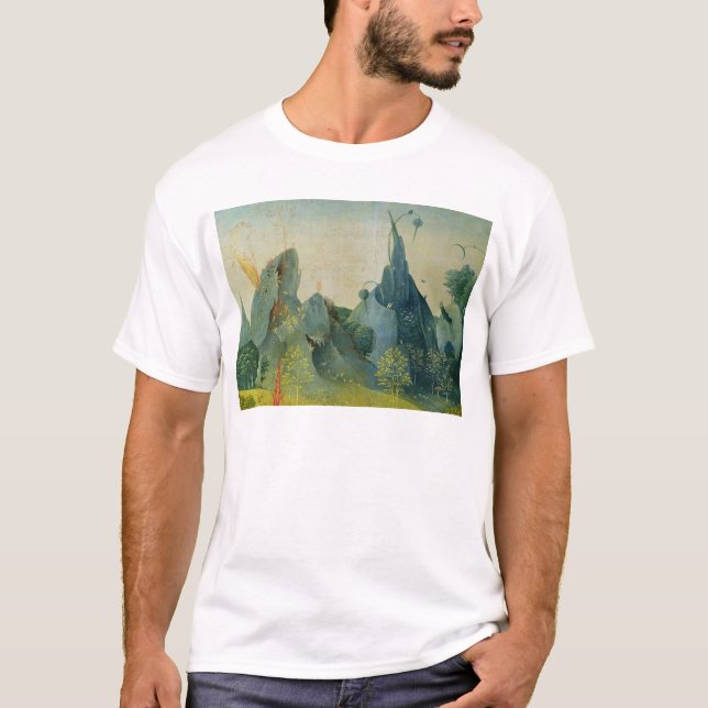 Camiseta El jardín de Eden (Anverso)