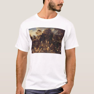 Camiseta El jardín de Eden
