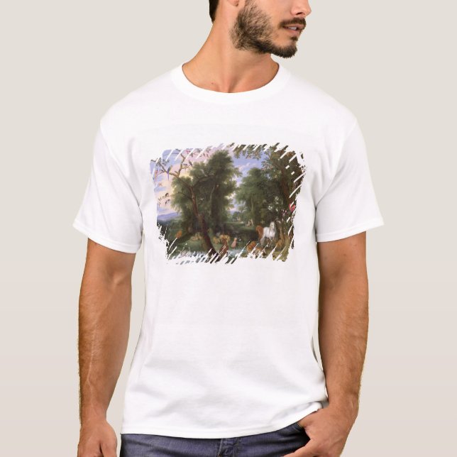 Camiseta El jardín de Eden, 1659 (Anverso)