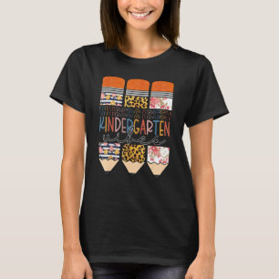 Camiseta El jardín de infancia vibra de vuelta a la escuela