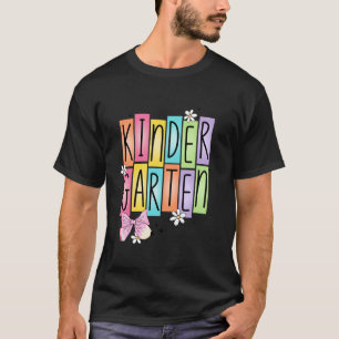 Camiseta El jardín de infancia vuelve a la escuela Coquette
