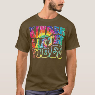 Camiseta El jardín de infancia vuelve al colegio de Chicas