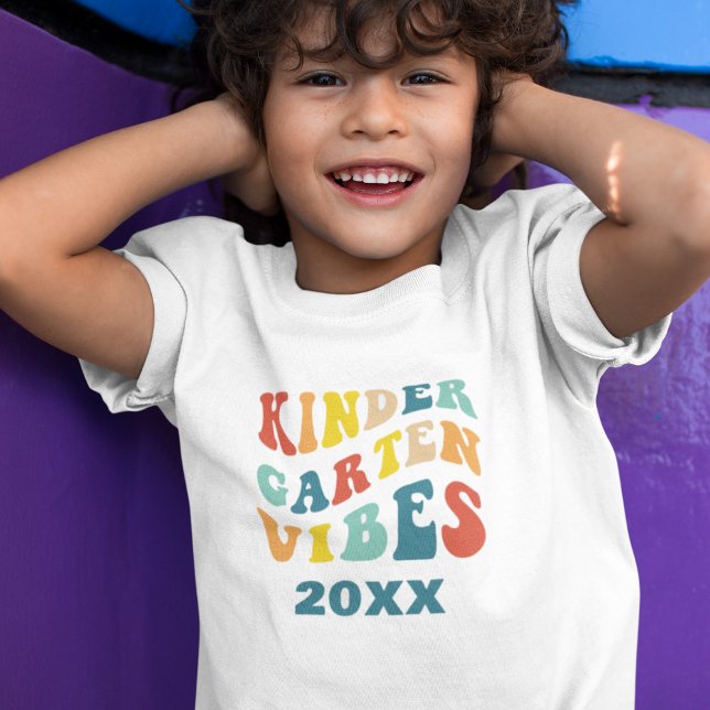 Camiseta El jardín de infancia vuelve al retro escolar (Subido por el creador)