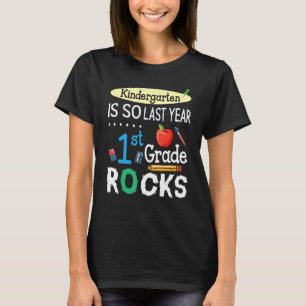 Camiseta El jardín de infantes de la escuela estudiantil es
