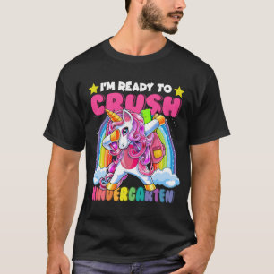Camiseta El jardín de infantes destruye a Unicornio y vuelv