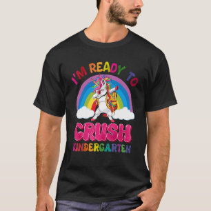 Camiseta El jardín de infantes destruye a Unicornio y vuelv