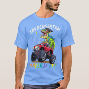 Camiseta El jardín de infantes fue encarcelado Dinosaur T-r