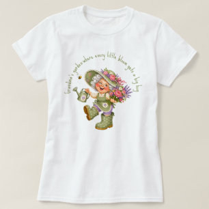 Camiseta El jardín de la abuela