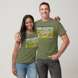 Camiseta El Jardín de la Comida