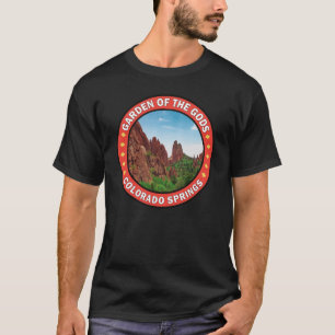 Camiseta El Jardín de la Insignia de los Dioses Colorado Sp