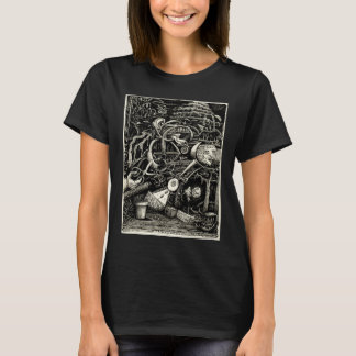 Camiseta El Jardín de la locura por Brian Benson