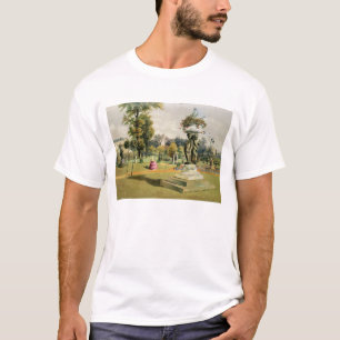 Camiseta El jardín de la terraza, abadía de Woburn