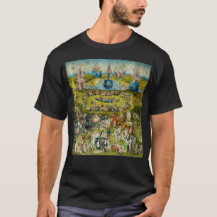 Camiseta El Jardín de las Delicias Terrestres Hieronymus B