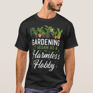 Camiseta El Jardín De Las Plantas Empezó Como Un Harmar.