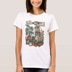 Camiseta El Jardín de los Esqueletos Jardinería Botánica Vi