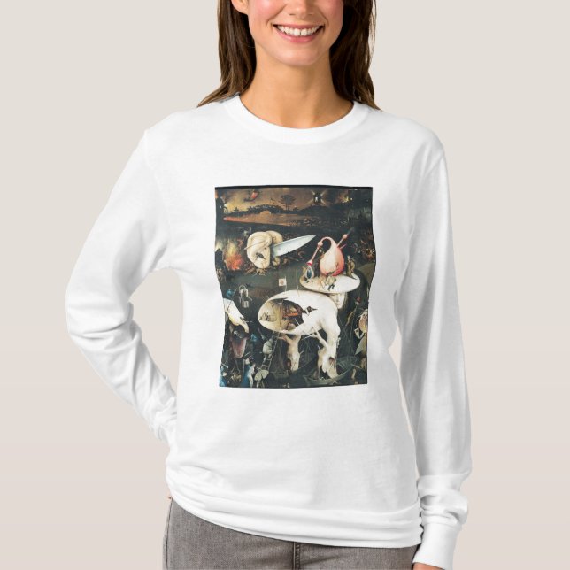 Camiseta El jardín de los placeres terrestres 2 (Anverso)
