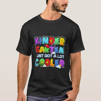 Camiseta El Jardín De Niños Acaba De Volver A La Escuela