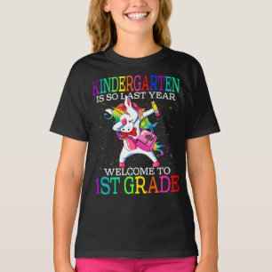 Camiseta El Jardín De Niños Es El Primer Grado Del Año P