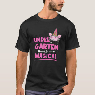 Camiseta El Jardín De Niños Es Magnífico Profesor De Niños 
