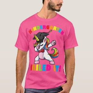 Camiseta El Jardín De Niños Lo Encarceló Dabbing Unicorn Gr