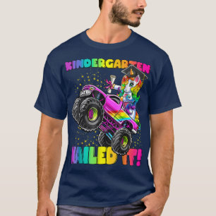 Camiseta El Jardín De Niños Lo Encerró Con Un Monstruo De U