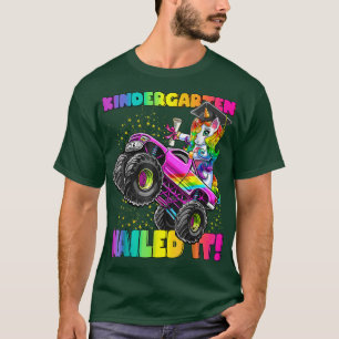 Camiseta El Jardín De Niños Lo Encerró Con Un Monstruo De U