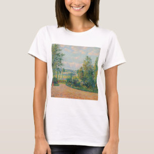 Camiseta El jardín de Octave Mirbeau (por Camille Pissarro)