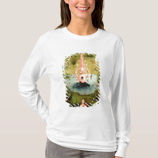 Camiseta El jardín de placeres terrestres (Anverso)