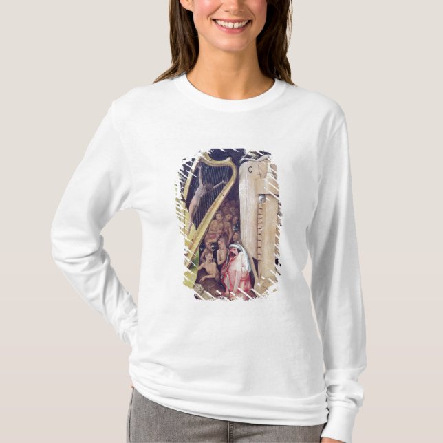 Camiseta El jardín de placeres terrestres (Anverso)