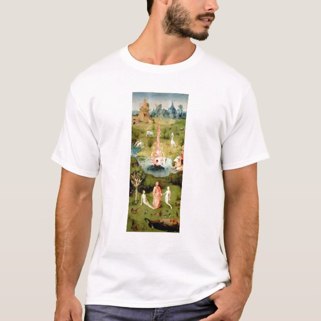 Camiseta El jardín de placeres terrestres (Anverso)