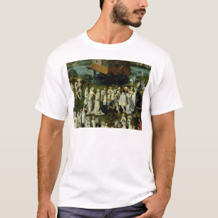 Camiseta El Jardín del Amor en la Corte de Felipe el