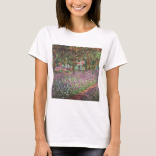 Camiseta El jardín del artista en Giverny, por Claude Mone