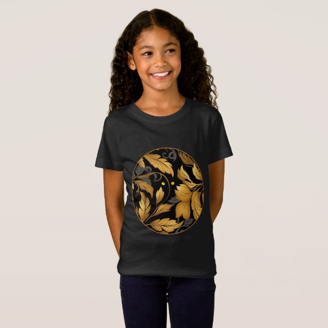 Camiseta El jardín del gato (Anverso completo)