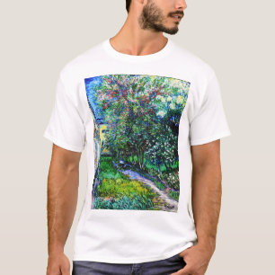 Camiseta El jardín en el asilo de Saint-Rémy, Van Gogh