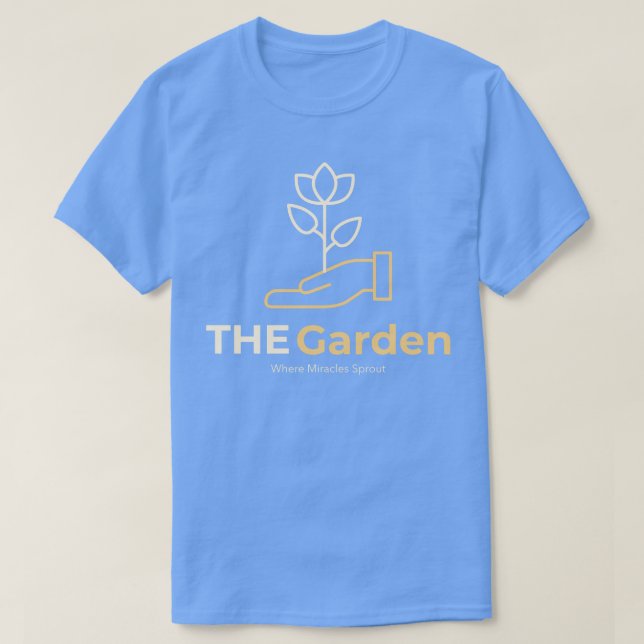 Camiseta El Jardín En El Que Prosurgen Los Milagros (Diseño del anverso)