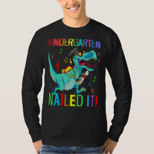 Camiseta El Jardín Infantil Encarceló A Dinosaur Rex El Día