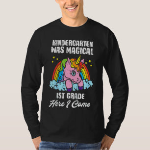 Camiseta El jardín infantil Rainbow Kindergarten de Unicorn