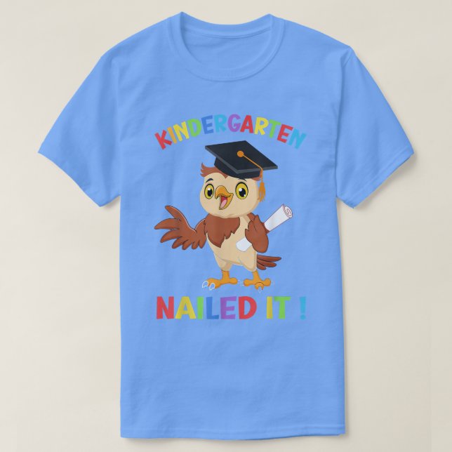 Camiseta El Jardín Infantil Se Encarceló De Graduación De T (Diseño del anverso)
