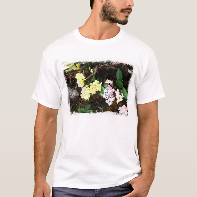 Camiseta El jardín mágico (Anverso)