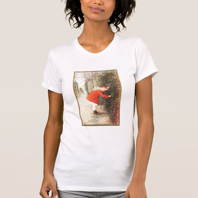 Camiseta El jardín secreto (Anverso)