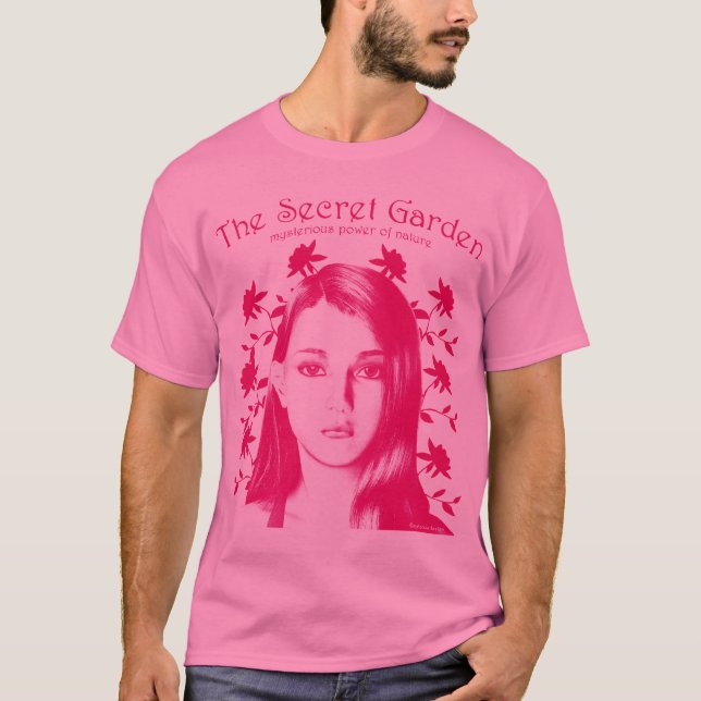 CAMISETA EL JARDÍN SECRETO (Anverso)