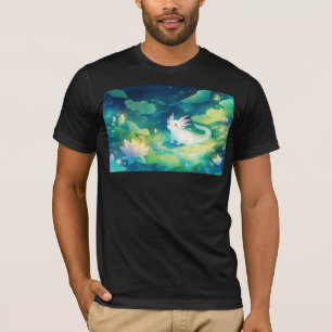 Camiseta El jardín secreto del ajolote